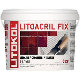 Пастообразный клей LITOKOL LITOACRIL FIX 480910002