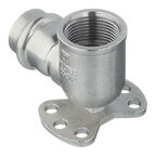 Водорозетка Valtec (VTi.954.I.002205) 22 мм х 3/4 ВР(г) нержавеющая сталь