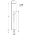 Анод магниевый для водонагревателя Ariston M5 230 мм