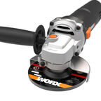 Машина углошлифовальная Worx WX718 900вт 125мм + кейс