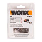 Цепь пильная Worx 56 звеньев, шаг 3/8 дюйма, паз 0.43 мм