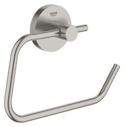 Держатель бумаги GROHE Essentials без крышки, суперсталь
