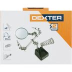 Держатель с лупой для паяльника Dexter