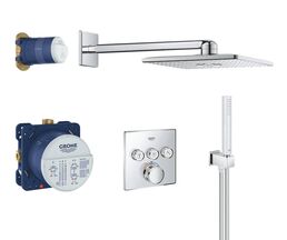 Встраиваемая душевая система Grohe Grohtherm SmartControl 34706000