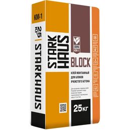 Клей для блоков Starkhaus Block 25 кг