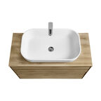 Столешница Aquaton Либерти 75 см 1A281003LYC70  дуб эльвезия