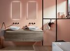 Раковина накладная Villeroy&Boch Loop & Friends 38 см 4A450001 альпийский белый