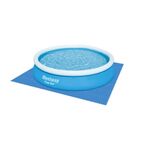 Подложка для бассейна Bestway 58220 полиэтилен 50x50 см цвет синий