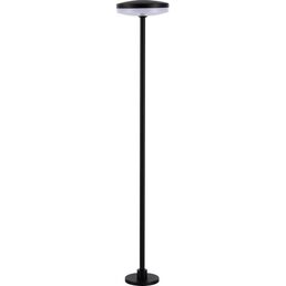 Грунтовый светильник круглый IP54 ST Luce Glimer SL9524.405.01 черный/белый LED 1*12W