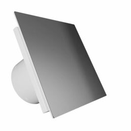 Панель декоративная для вентилятора AEON DICITI PA4/5 Chrome 179х179 мм, металл, серебристый