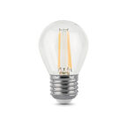 Светодиодная лампа Gauss LED Filament Globe E27 5W 2700K 1/10/50
