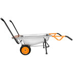 Тележка садовая Worx wg050 aerocraft