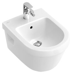 Биде подвесное Villeroy & Boch Omnia Architectura 5484 0001 alpin