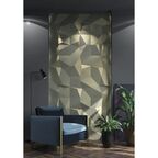 Панель 3D пластиковая Bello-Deco СП 16 500x500 мм 0.25 м² белый