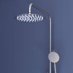 Душевая стойка RGW Shower Panels SP-24 хром, с изливом