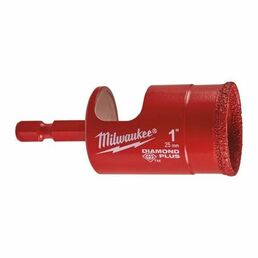 Алмазная коронка Diamond Plus 1/4" Hex Milwaukee, Великобритания