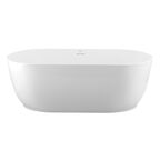 Акриловая ванна BelBagno 170x80 BB413-1700-800-MATT белая матовая