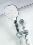 Душевая кабина WeltWasser WW500 WERRA XL 902 90x90 стекло прозрачное, профиль хром