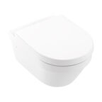 Унитаз подвесной Villeroy&Boch Architectura 4694HRR1 безободковый, с сиденьем микролифт, альпийский белый