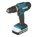 Дрель-шуруповерт ударная аккумуляторная Makita HP488D002 18 В 1,5 Ач Li-Ion 2 АКБ иЗУ