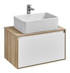 Столешница Aquaton Либерти 70 см 1A281203LYC70  дуб эльвезия