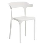 Кухонный стул Treet Roero 48x74x46.5 см каркас пластик спинка полипропилен цвет белый