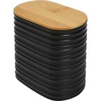 Контейнер для хранения 14x8.5x14 см 1000 мл полипропилен черный