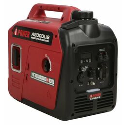 Инверторный бензиновый генератор A-iPower A2000LIS, ном. 1,6 кВт / макс. 2,0 кВт (арт. 20308)