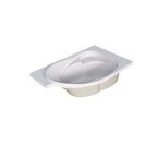 Ванна акриловая MarKa One Ergonomika 175x110 01эрг17511п белая R