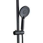 Душевая система Frap Arne F25204-6 с термостатом 3 режима цвет черный