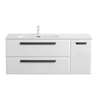 Тумба под раковину Cezares Eco 100 см ECO-CER-N-1000-2C-1A-SO-BL-L bianco lucido