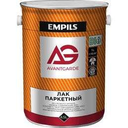 Лак паркетный AvantGarde полуматовый бесцветный 4.5 л