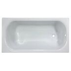 Ванна Triton УЛЬТРА 120, акрил, глянцевое покрытие, белый