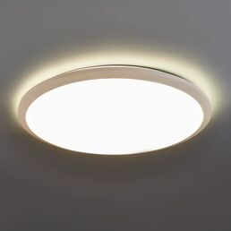 Светильник настенно-потолочный Over Mask 359211 с пультом управления 21 м² регулируемый белый свет цвет белый