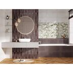 Плитка настенная Cersanit Cascada 29.8x59.8 см 1.45 м² матовая цвет коричневый