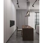Глазурованный керамогранит Arcadia Ceramica Cement Gris 60x120 см 1.44 м² матовый цвет серый