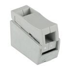 Клеммы соединительные монтажные Duwi СМК 224-112 2-проводные 1.0-2.5X2/0,5-2.5мм² серые 5шт 26735 5
