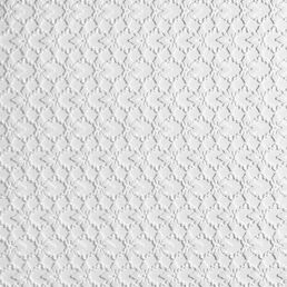 Плитка потолочная бесшовная полистирол белая Формат Гейша 50 x 50 см 2 м²