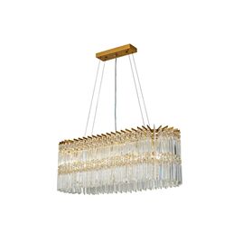 Подвесная люстра хрусталь IP21 Zortes Ice queen ZRS.30514.9