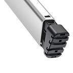 Стремянка Hailo ComfortLine L80 алюминиевая 3 ступени