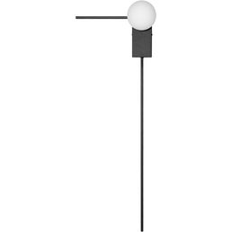 Настенный светильник светодиодный 10132/D Loft It Meridian Black в форме шара