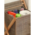 Корзина с крышкой Casy Home For Professionals, цвет бежевый