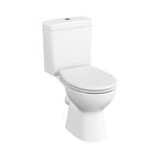 Унитаз напольный с бачком Vitra 9822B003-7204 38 см белый, с крышкой микролифт