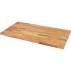 Столешница 120x60x4 см массив дерева цвет бук