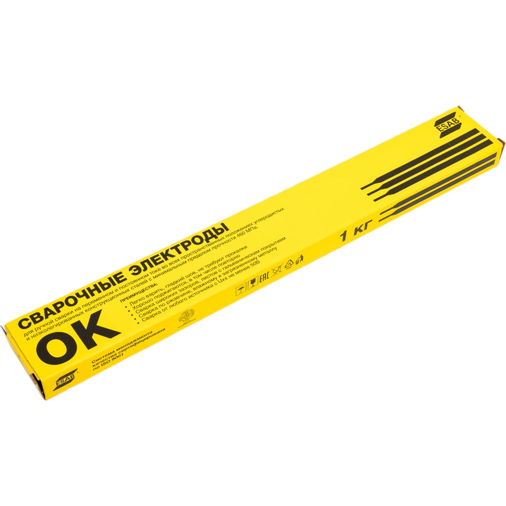 Сварочные электроды ESAB OK 46.00 4600253WZ0