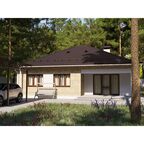 Металлочерепица 0.5 мм 2200x1180 мм RAL 8017 коричневый