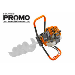 Мотобур PAG-52/000 CARVER PROMO, 01.003.00095, без шнека