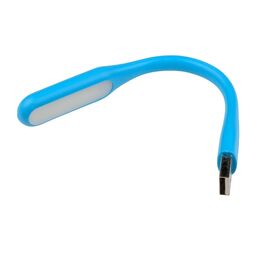 Ручной фонарик светодиодный с зарядкой от USB TLD-541 Blue Uniel