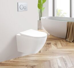 Унитаз подвесной BelBagno Sfera-R BB046CHR без сиденья