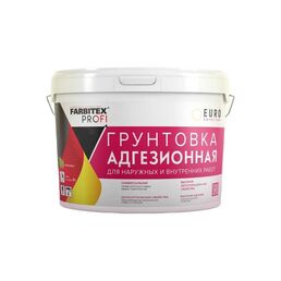 Адгезионная грунтовка для декоративных покрытий Farbitex 4300008116